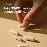 Ingrédients clés Magnésium L-thréonate, L-théanine et Apigénine et leurs usages nocturnes.