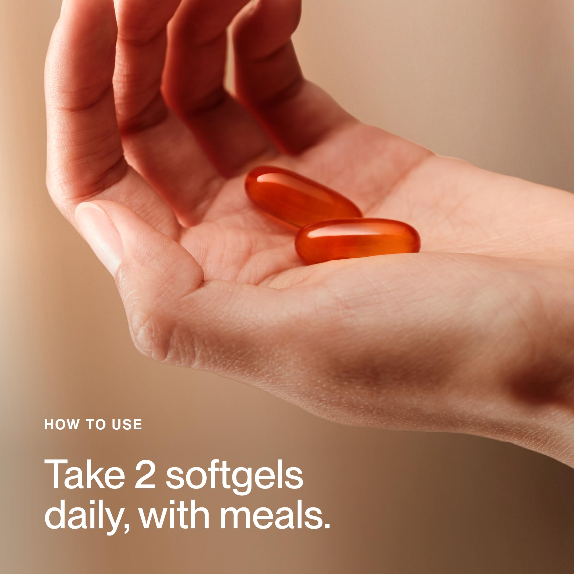 Momentous Omega-3 : boîte compacte prête à l’emploi.