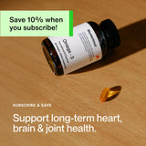 Momentous Omega-3 : deux capsules par jour à prendre.