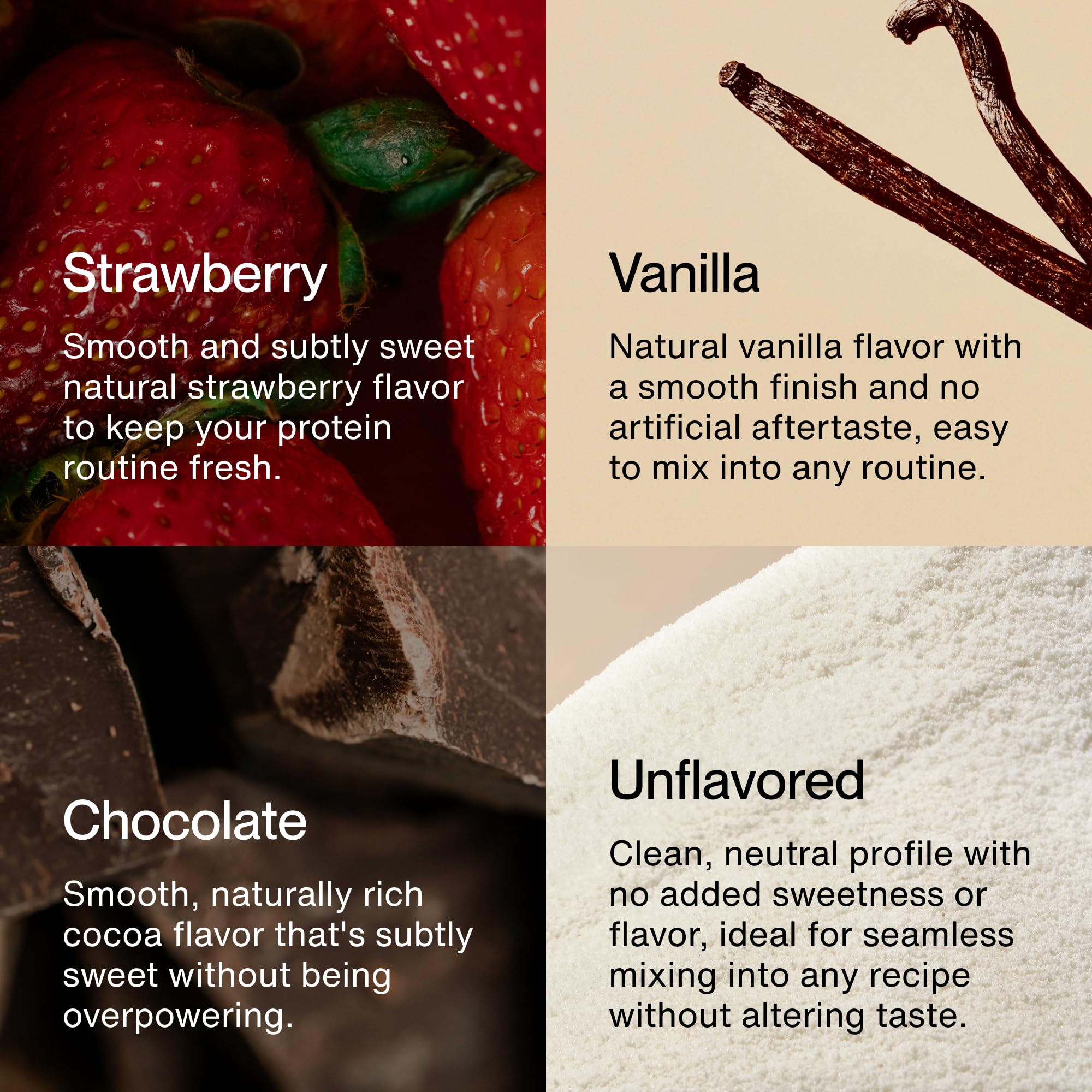 Momentous Poudre whey isolat goût chocolat, mélange facile dans eau ou lait.