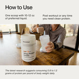 Momentous Poudre whey isolat protéines rapides pour soutien quotidien.