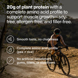 Shake Momentous Protéine Végétale Cappuccino prêt à boire après l’entraînement