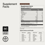 Momentous protéine utilisation quotidienne, pratique pour un mode de vie actif.