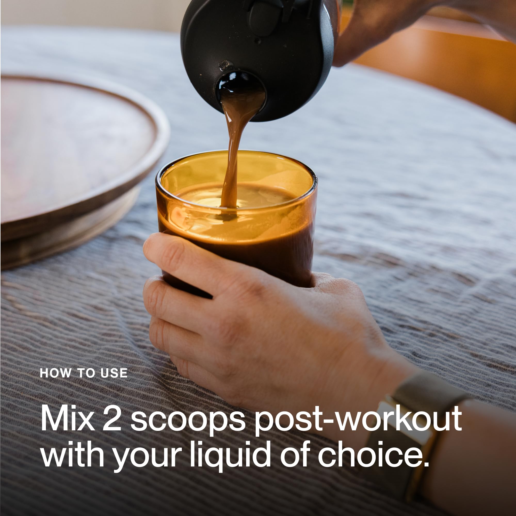 Momentous Recovery certifié NSF pour le sport et sans gluten.