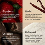 Momentous saveur fraise, arôme agréable pour shake