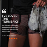 Momentous Turmeric: capsules-journee format pratique pour le bien-être quotidien.