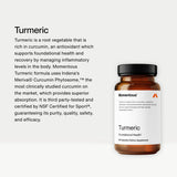 Momentous Turmeric: meriva-phytosome absorption élevée et efficacité potentielle.