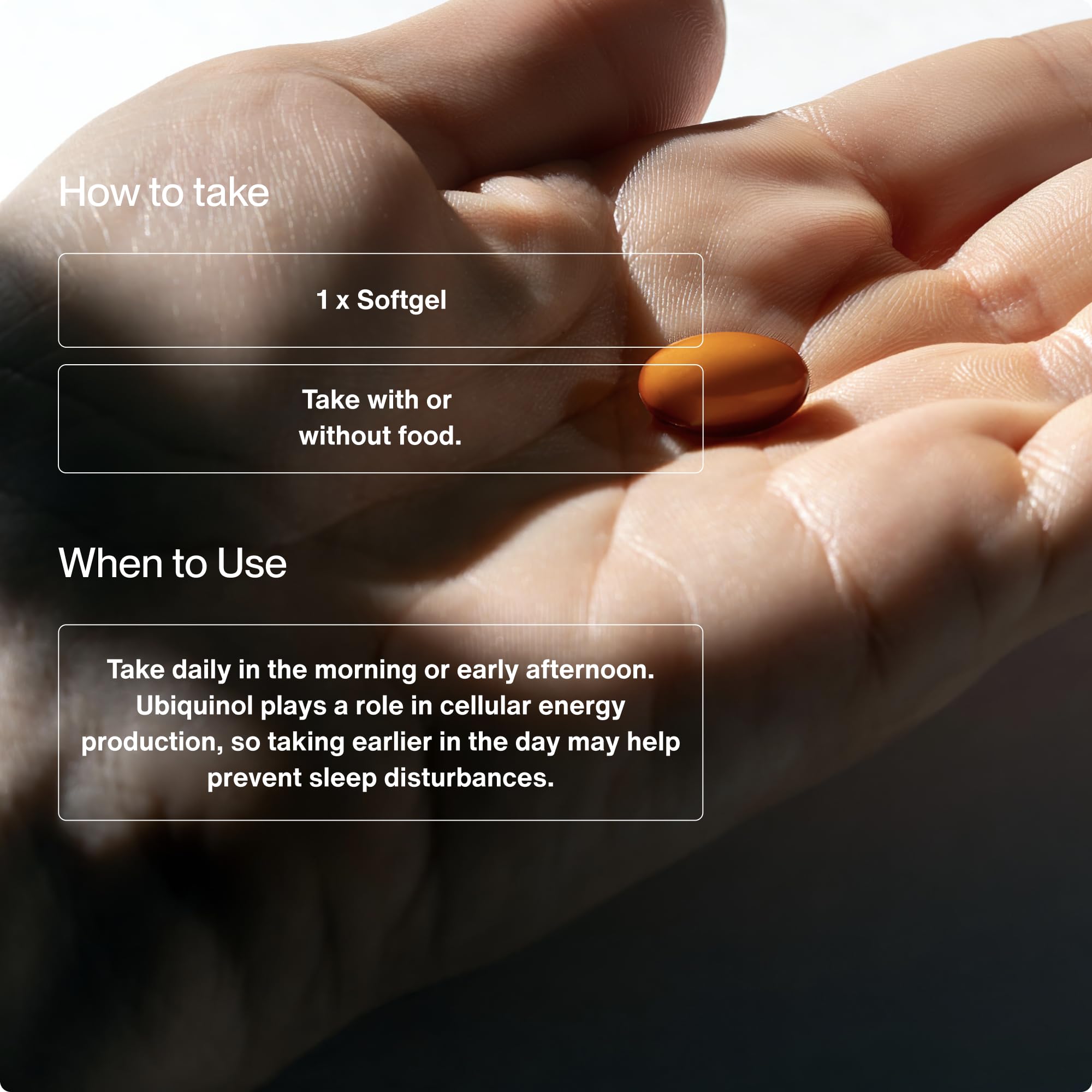 Momentous Ubiquinol, certification NSF pour le sport sur l’emballage.