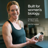 Momentous Women’s Three - Bouteille Vitamin D3, absorption améliorée et soutien musculaire.