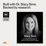 Momentous Women’s Three - Étiquette certifiée NSF pour le sport.