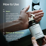 Momentous Women’s Three - Dosage quotidien pratique pour une routine simple.