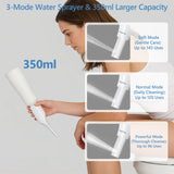 Momfree bidet portable connecteur universel compatible avec bouteilles standard.