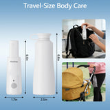 Momfree bidet portable IPX7 étanche et rechargeable pour une utilisation fiable.