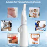 Momfree bidet portable avec pompe haute pression et 3 vitesses pour un nettoyage efficace.