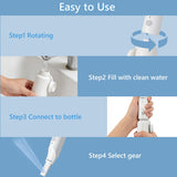 Momfree bidet portable utilisations quotidiennes adaptées à la famille et aux voyages.