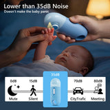 Etui de rangement Momfree et lumière nocturne facilitant les soins.