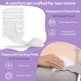Momfree gaine-protections non tissé, facilite les changements et les nettoyages.