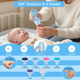 Kit 4-en-1 Momfree, pratique et sûr pour nouveau-né et tout-petit.