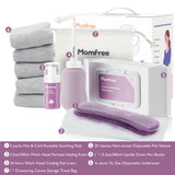 Momfree kit postpartum complet pour faciliter le retour à domicile.