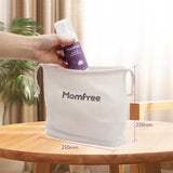Momfree sac en canvas pratique pour ranger et transporter le kit.