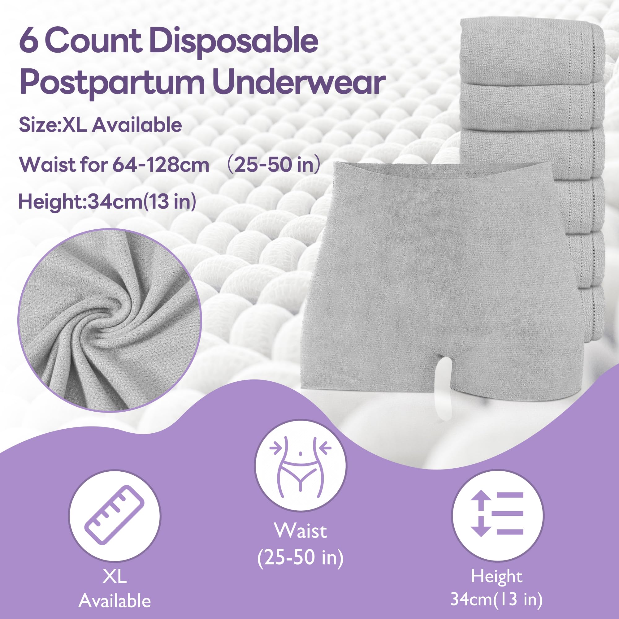 Momfree serviettes post-partum maxi, protection fiable et absorbante.