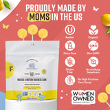 MommaBear Nausée Lollipops voyage: pratique à emporter en déplacement