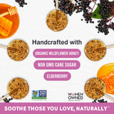 MommaBear sucettes-douces-naturelles-enfant pour les petites papilles et un goût agréable.