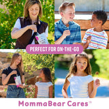 MommaBear sucettes-douces pour l'humeur et le confort lors des journées chargées.
