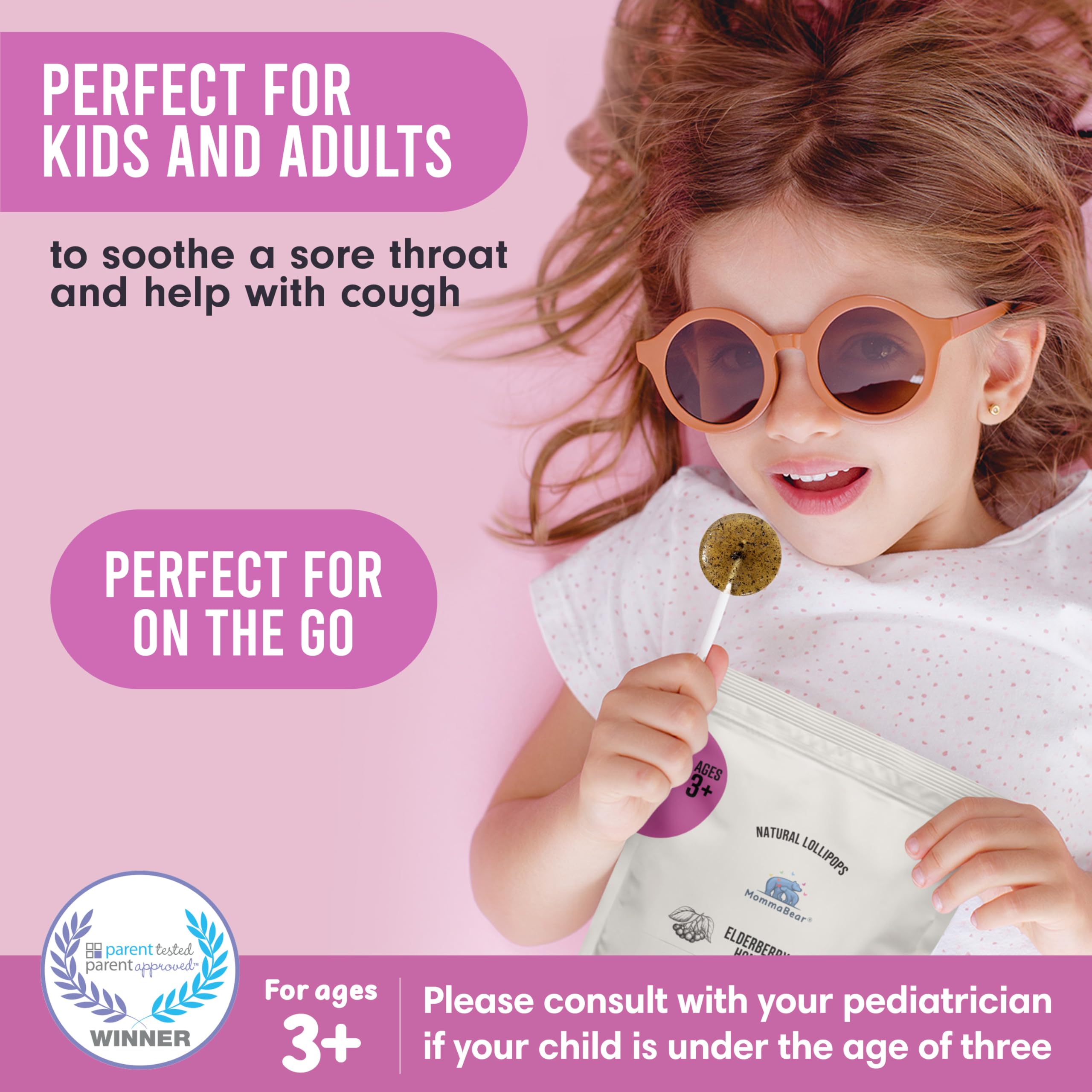 MommaBear sucettes-portables-pour-deplacement parfaites en voyage pour la fraîcheur et le réconfort.