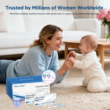 MomMed confiance soutenue par des millions de femmes, usage domestique.