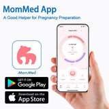 MomMed test grossesse bandelette utilisation rapide, résultats en minutes