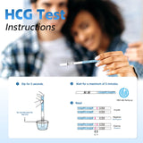 MomMed emballage individuel hygiénique pour chaque bandelette de test