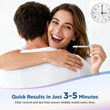MomMed test hygiénique, scellé individuellement pour chaque bandelette.