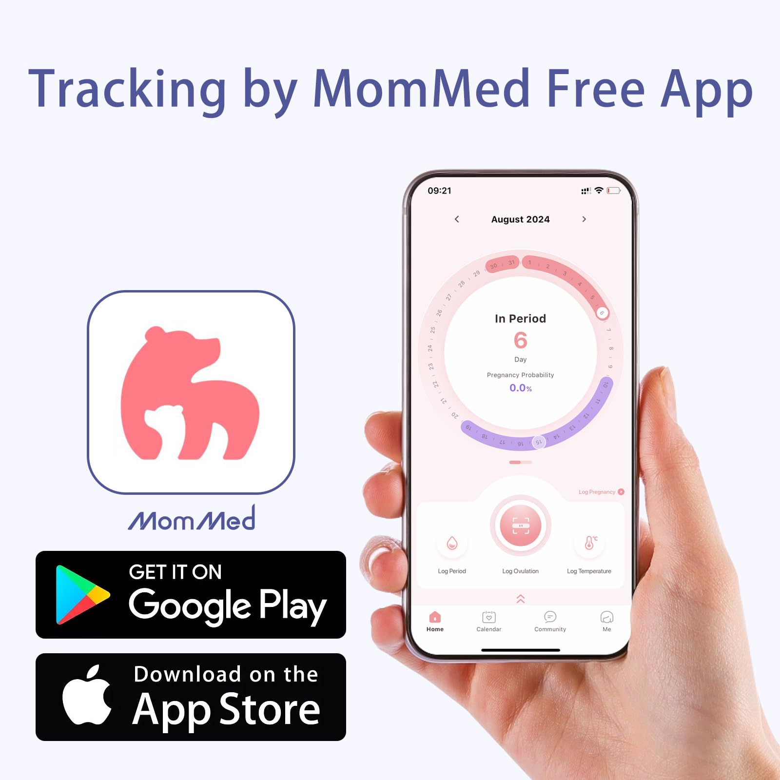 MOMMED: tests de grossesse HCG20 pour détection précoce.