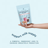 Emballage pratique de la poudre levure Mommy Knows Best pour cuisiner.