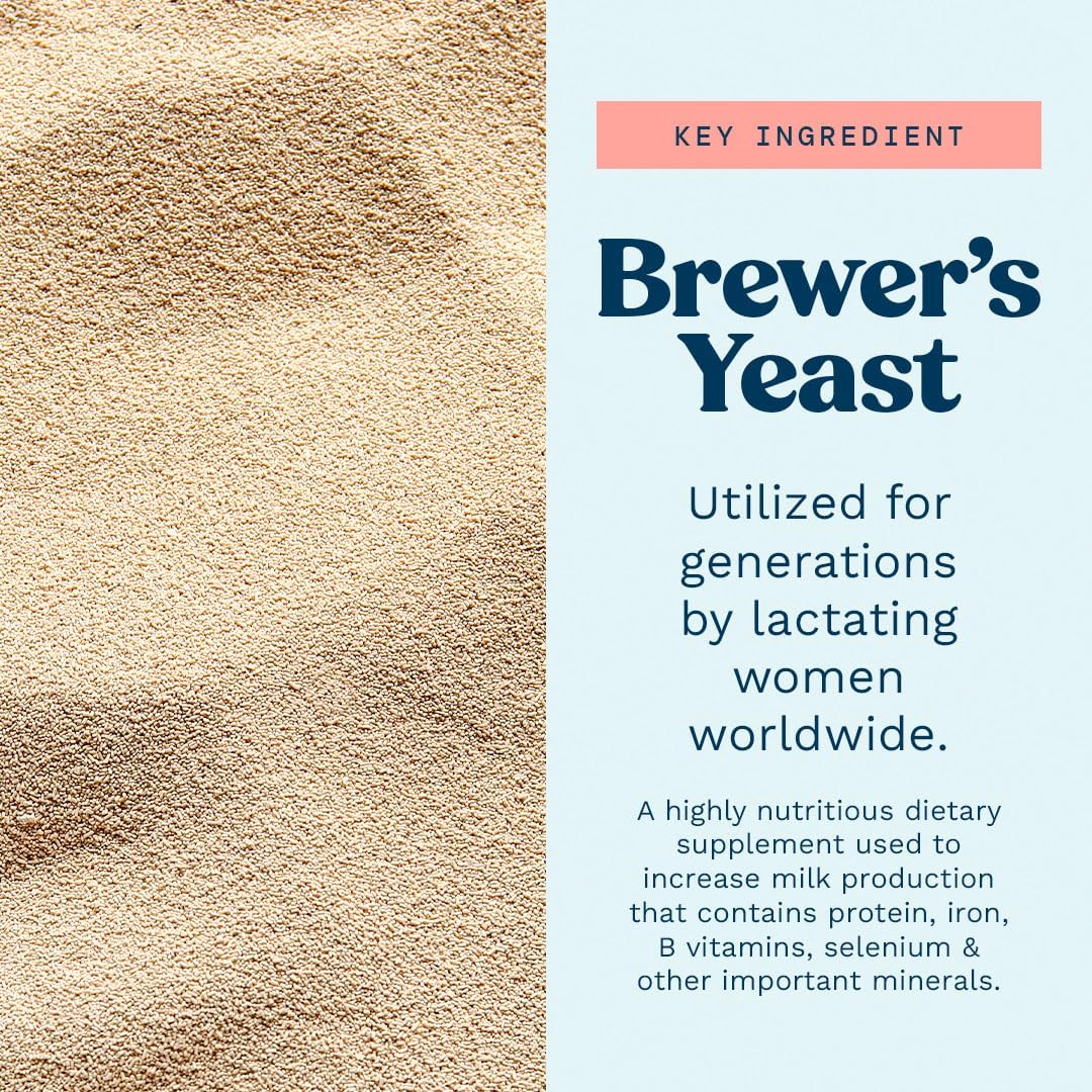 Mélange facile avec levure de bière Mommy Knows Best dans les recettes.
