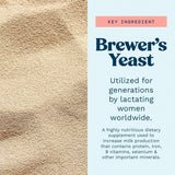 Mélange facile avec levure de bière Mommy Knows Best dans les recettes.