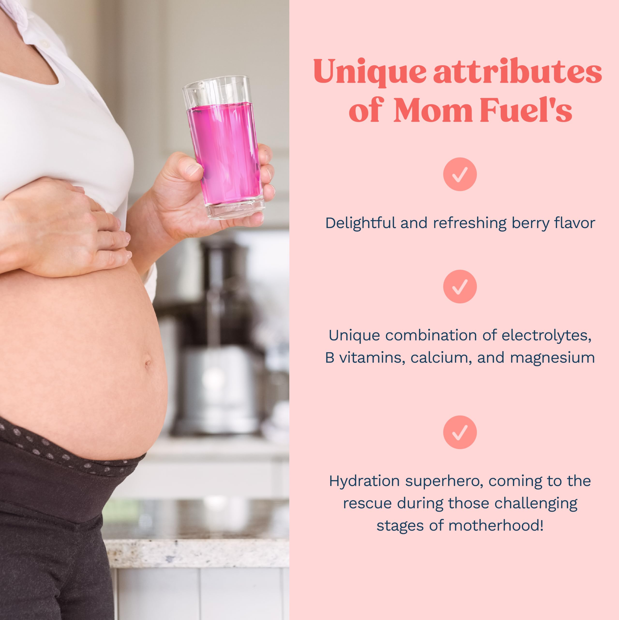 Emballage pratique Mommy Knows Best Mom Fuel, prêt à emporter.