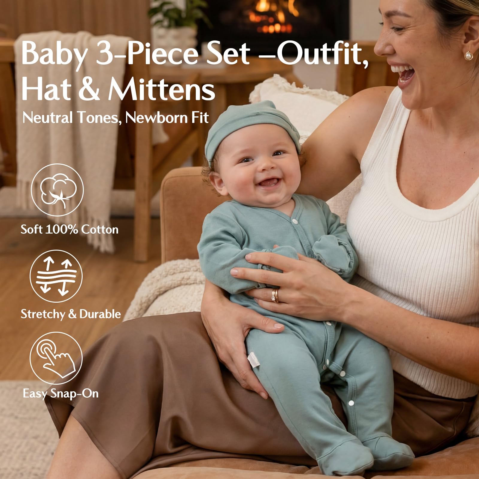 Culottes jetables Mommyard – confort discret et ajustement.