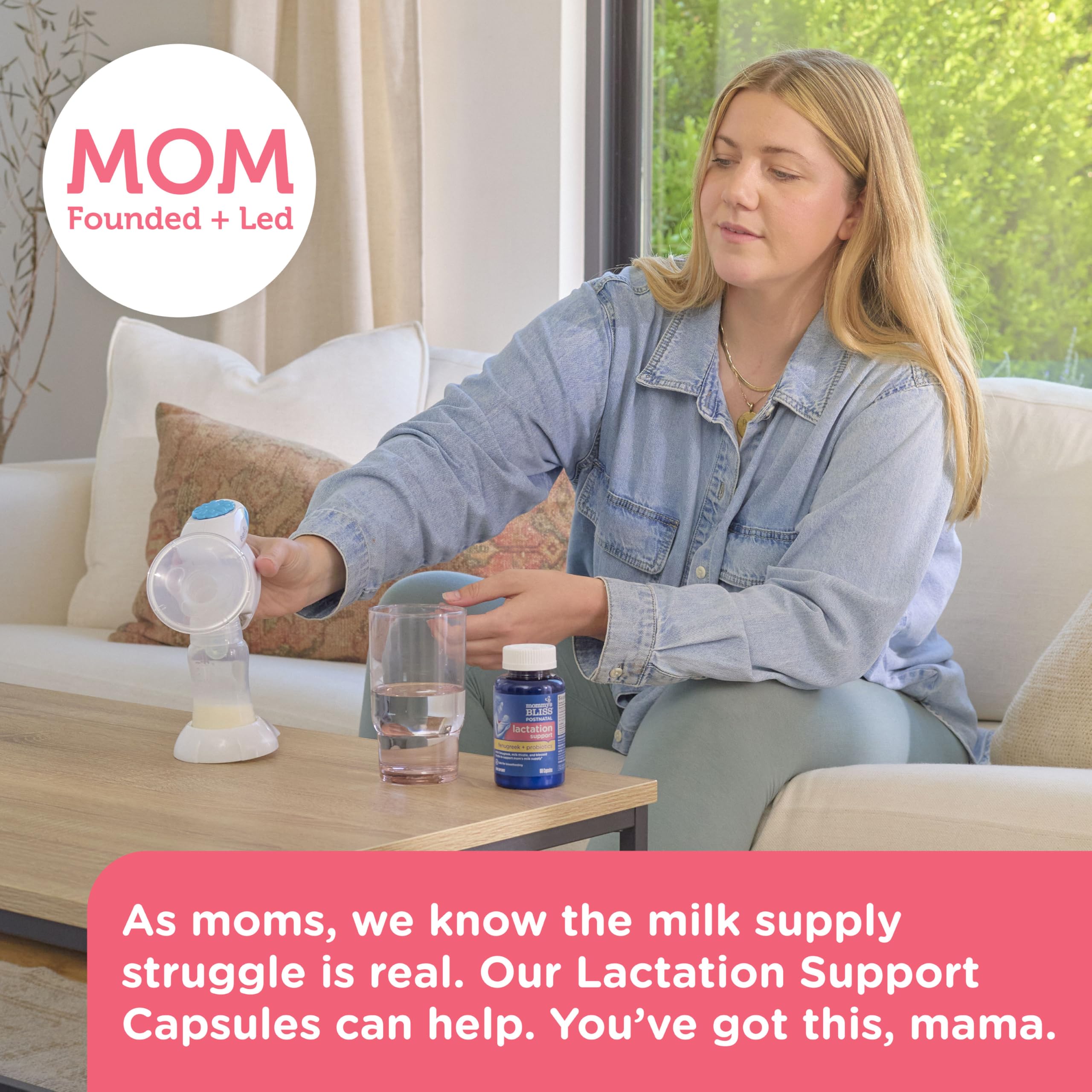 Mommy's Bliss Etiquette ingrédients – ingrédients naturels sans allergènes