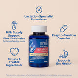 Mommy's Bliss Probiotiques LactoSpore – soutien digestif pendant l'allaitement