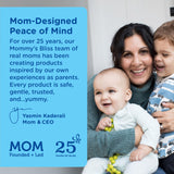 Mommy's Bliss dosage rapide, aide à administrer sans stress.