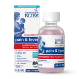 Mommy's Bliss bouteille paracetamol enfant, dosage précis et pratique.