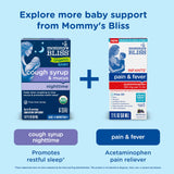 Confort quotidien avec le sirop Mommy's Bliss, flacon pratique