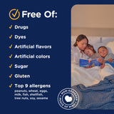 Sans allergènes majeurs Mommy's Bliss pour jeunes enfants