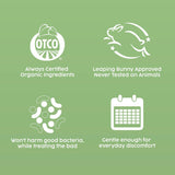 Base coco-jojoba douce dans la formulation MOMOTARO APOTHECA.