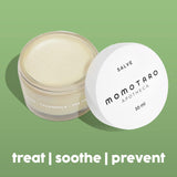 Ingrédients naturels MOMOTARO APOTHECA coco et jojoba pour la peau.