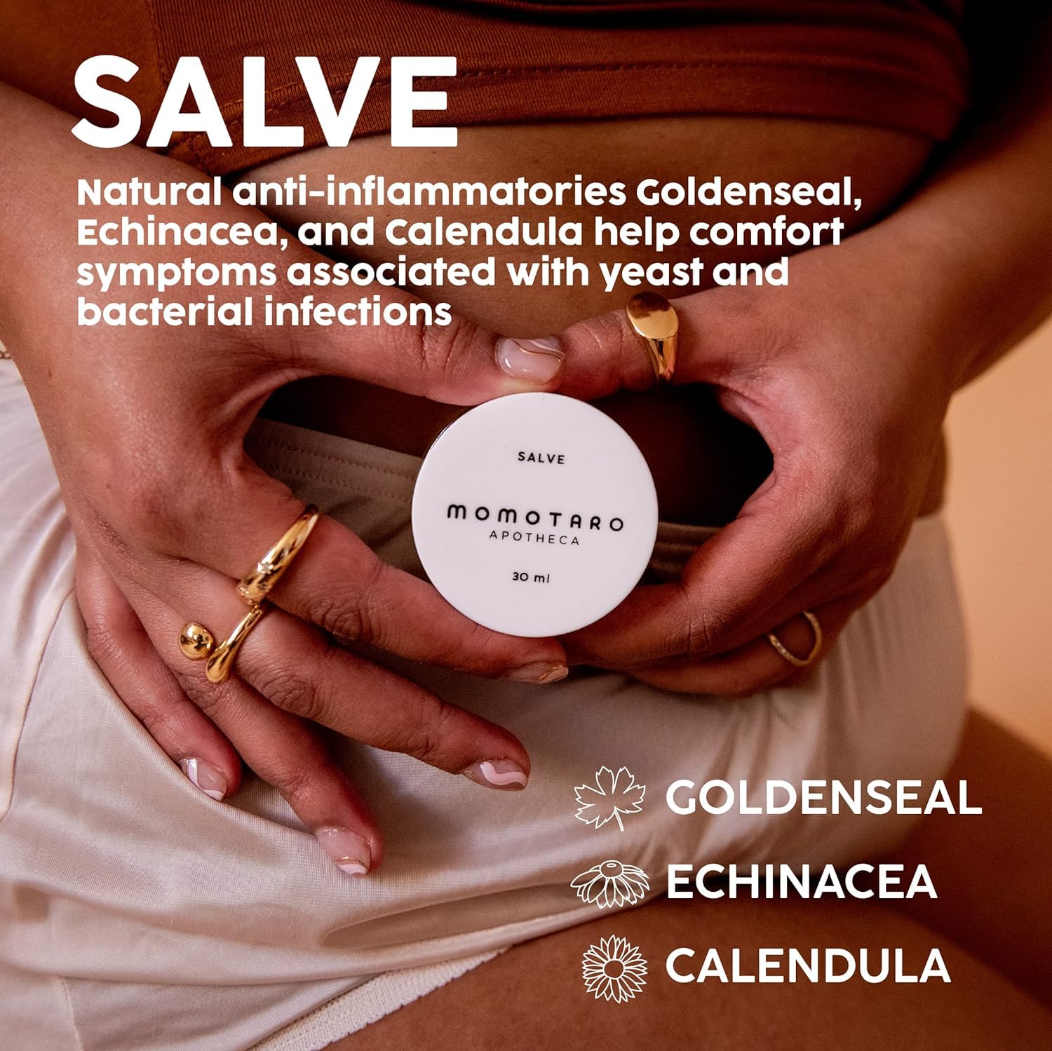 Utilisation quotidienne MOMOTARO APOTHECA pour confort intime durable.