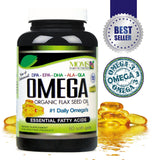 Moms For Nutrition poisson sauvage huile omega3-6-9, riche en EPA et DHA.