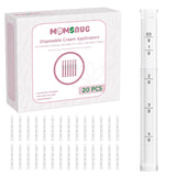Applicateur Momsnug crème vaginale à emballage individuel, usage sûr et hygiénique.